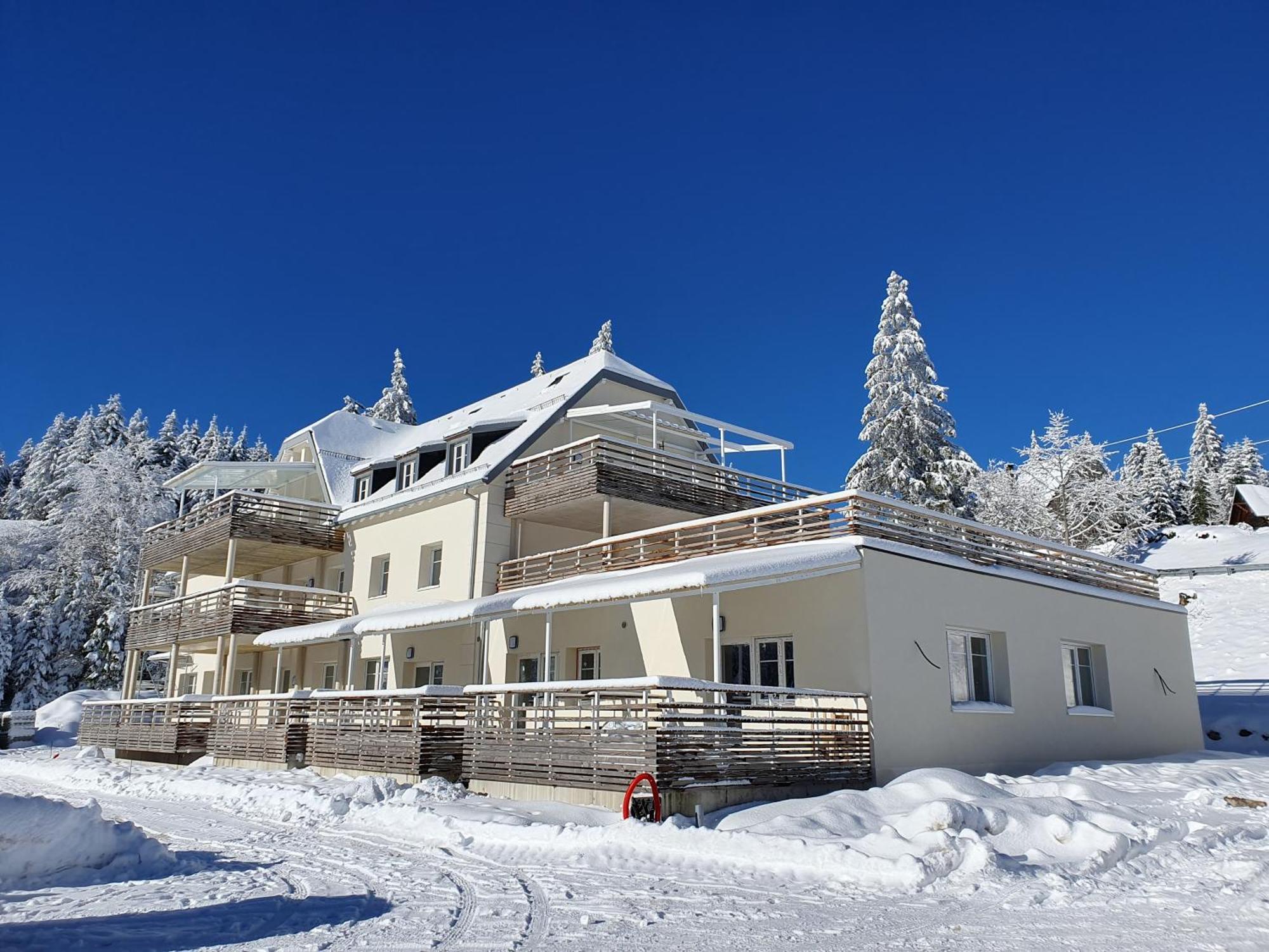 Agreable 3 Pieces Au Lac Blanc Orbey Exterior photo